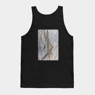 Beach side intimate rock texture Tank Top